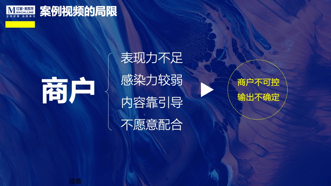 案例视频局限：品牌典范与表现力PPT模板免费下载