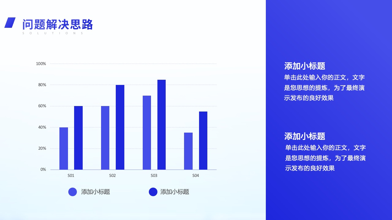 下一步计划：战略布局与实施PPT模板免费下载