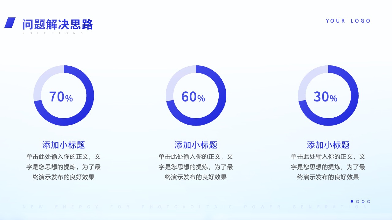 下一步计划：战略目标的明确与实施PPT模板免费下载