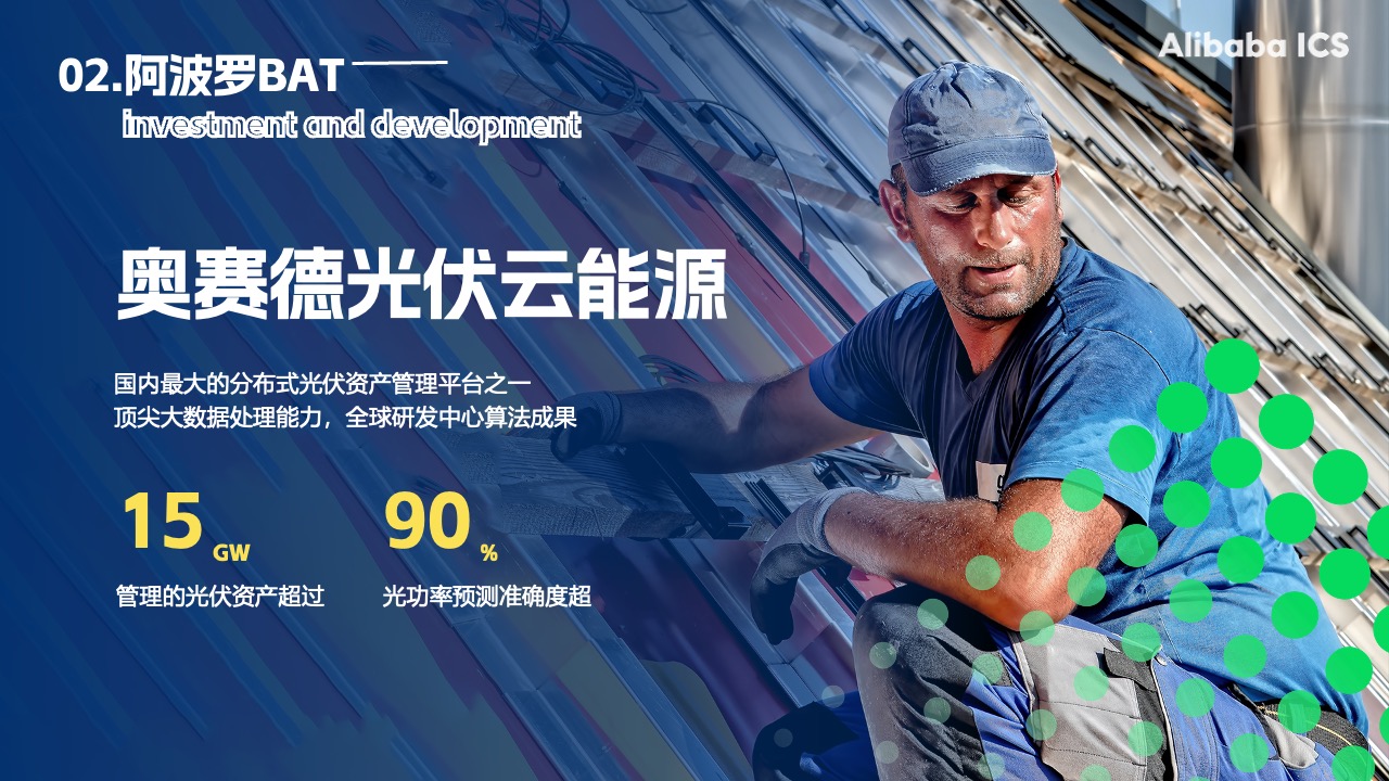 阿波罗BAT光伏资产管理平台PPT模板免费下载