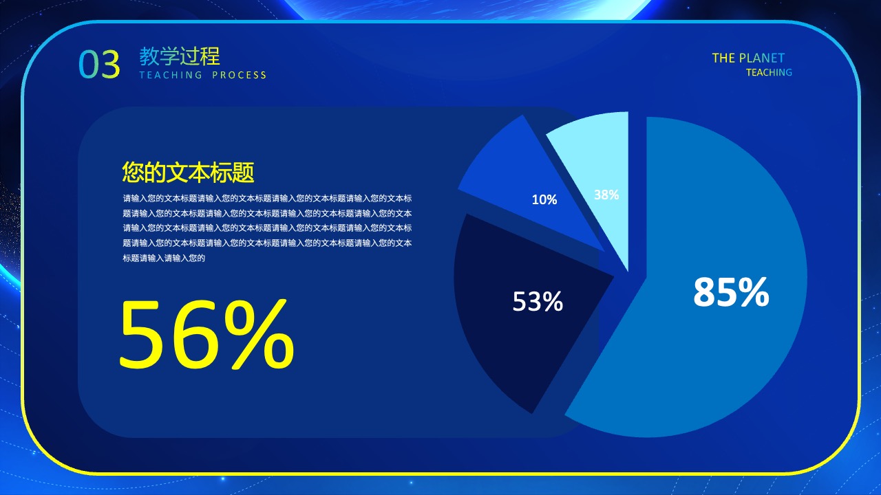 教学过程：教学方法与效果分析PPT模板免费下载