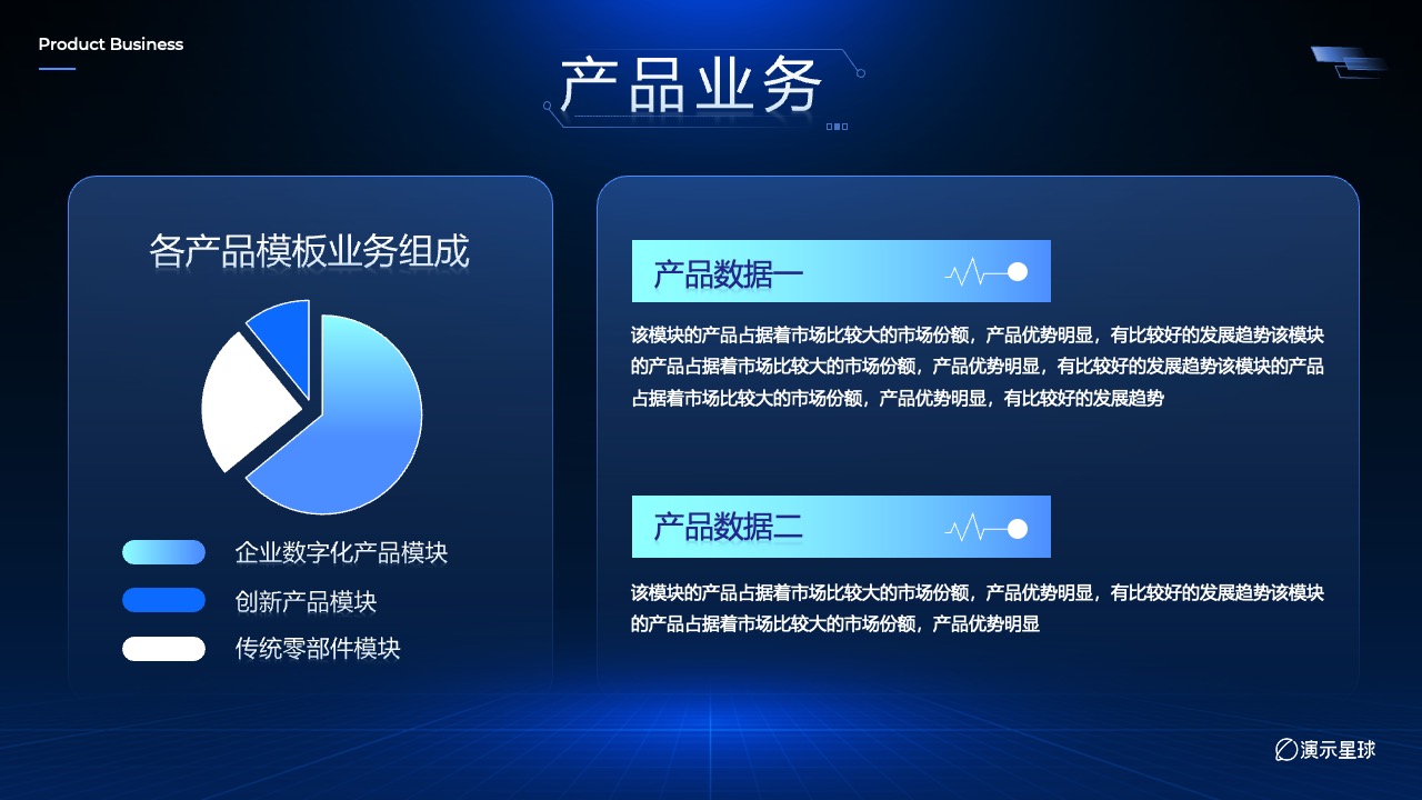 数智金融化：需求对接与专家匹配流程PPT模板免费下载