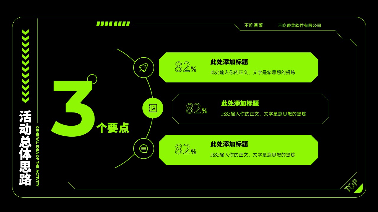活动执行的总体思路与关键要素PPT模板免费下载
