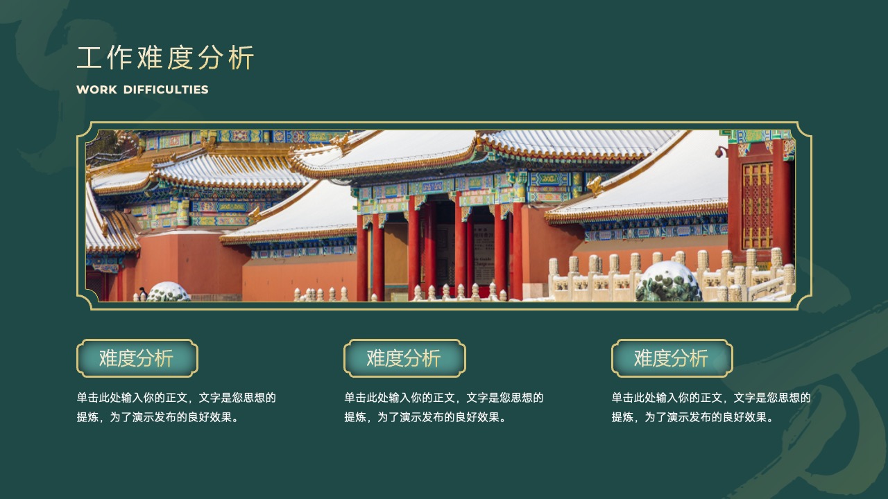 工作难度分析：深入探讨与应对策略PPT模板免费下载