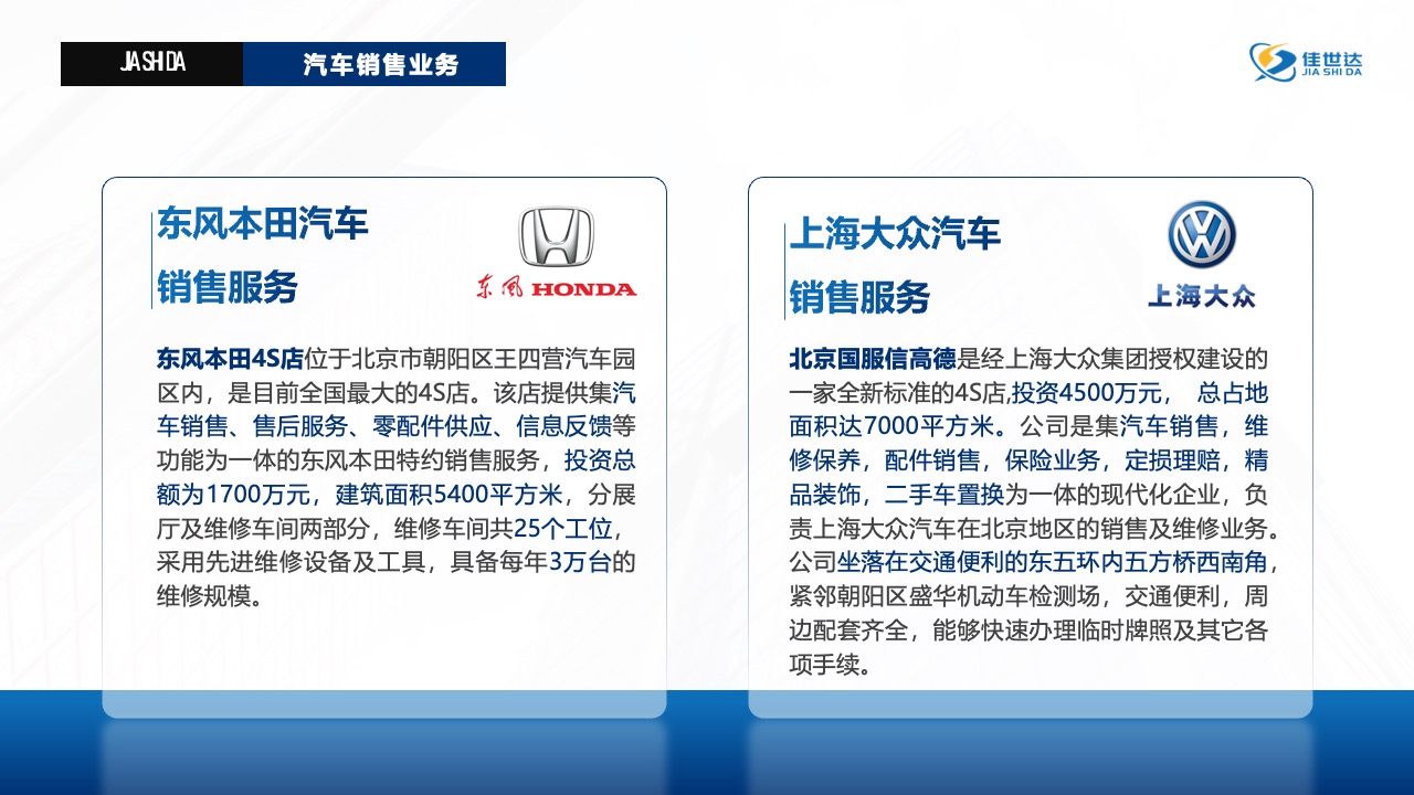 JASHDA：北京休闲娱乐与餐饮服务PPT模板免费下载