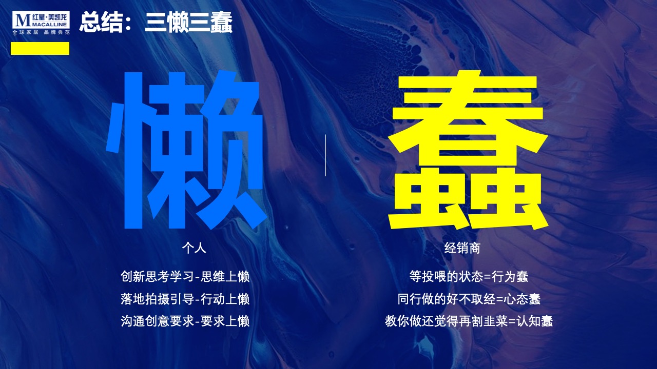 三懒三蠢现象总结PPT模板免费下载