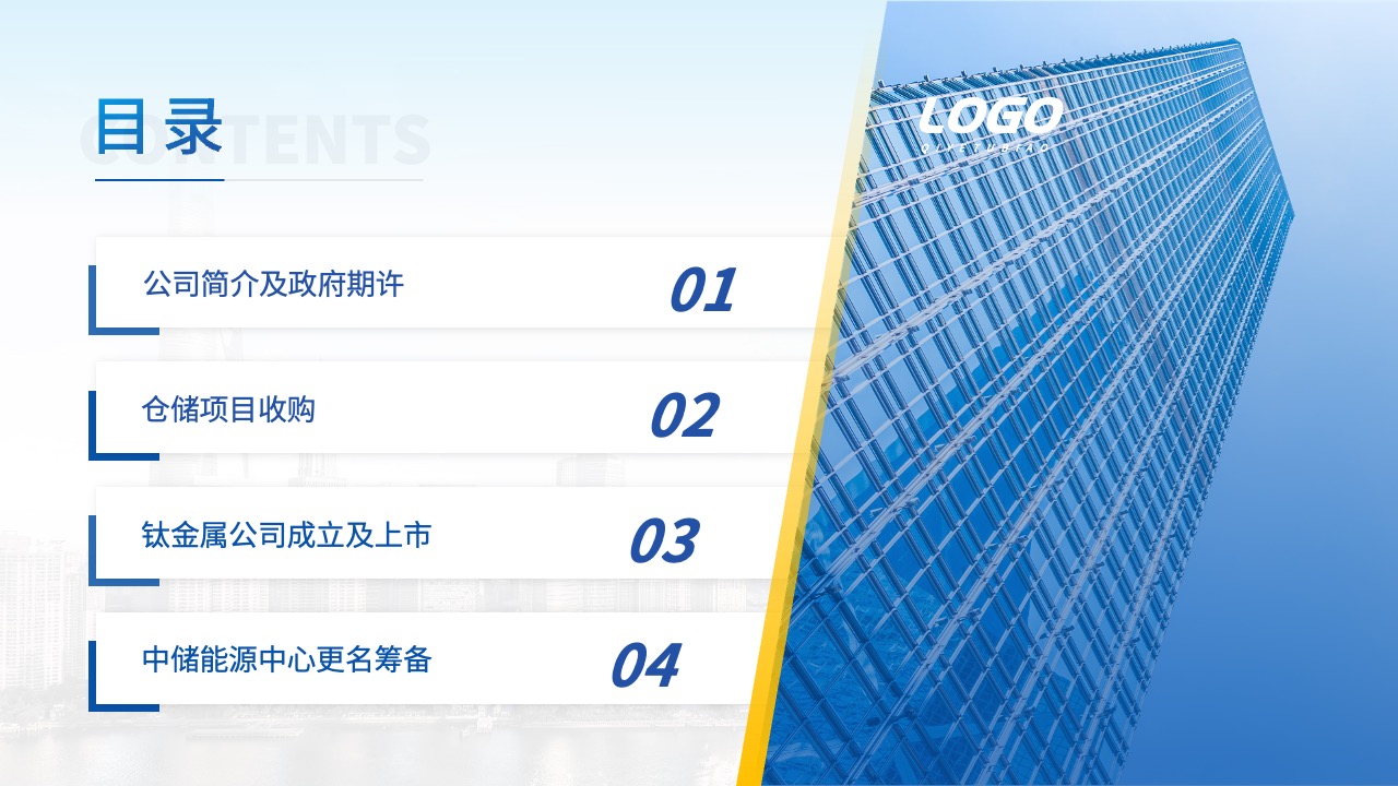 PPT模板  公司企业集团项目介绍ppt模板