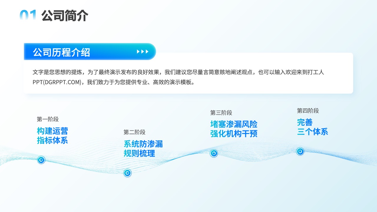 PPT模板  网络公司软件项目汇报ppt模板