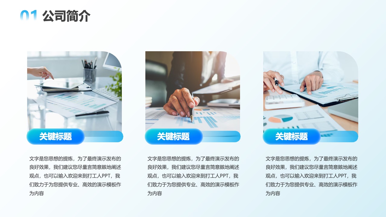 PPT模板  网络公司软件项目汇报ppt模板