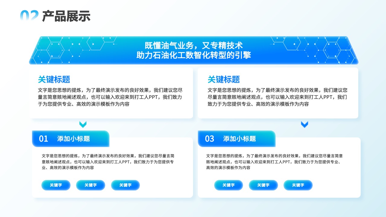 PPT模板  网络公司软件项目汇报ppt模板