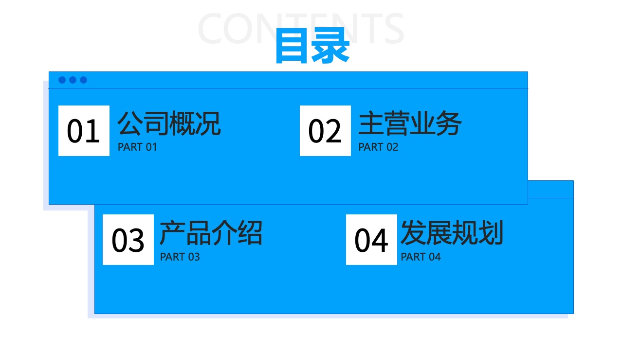 PPT模板  无人机送货企业介绍ppt模板