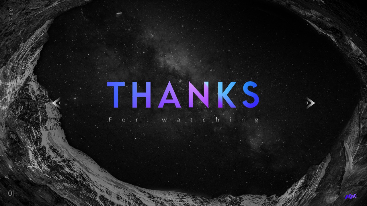 PPT模板  科技风创意星空宇宙主题星陨商务PPT模板免费下载