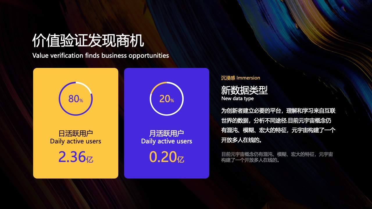 PPT模板  高端企业峰会经济论坛PPT模板免费下载
