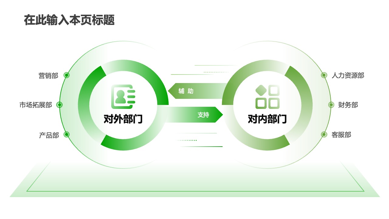 PPT架构  30页互联网使用万能逻辑架构PPT模板免费下载