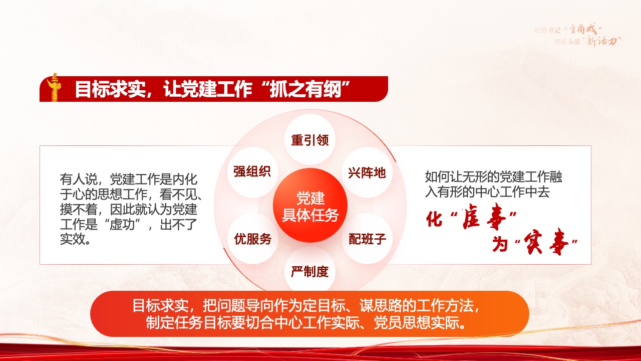 PPT模板  公司党委组织开展党组织书记党建述职评议PPT模板免费下载