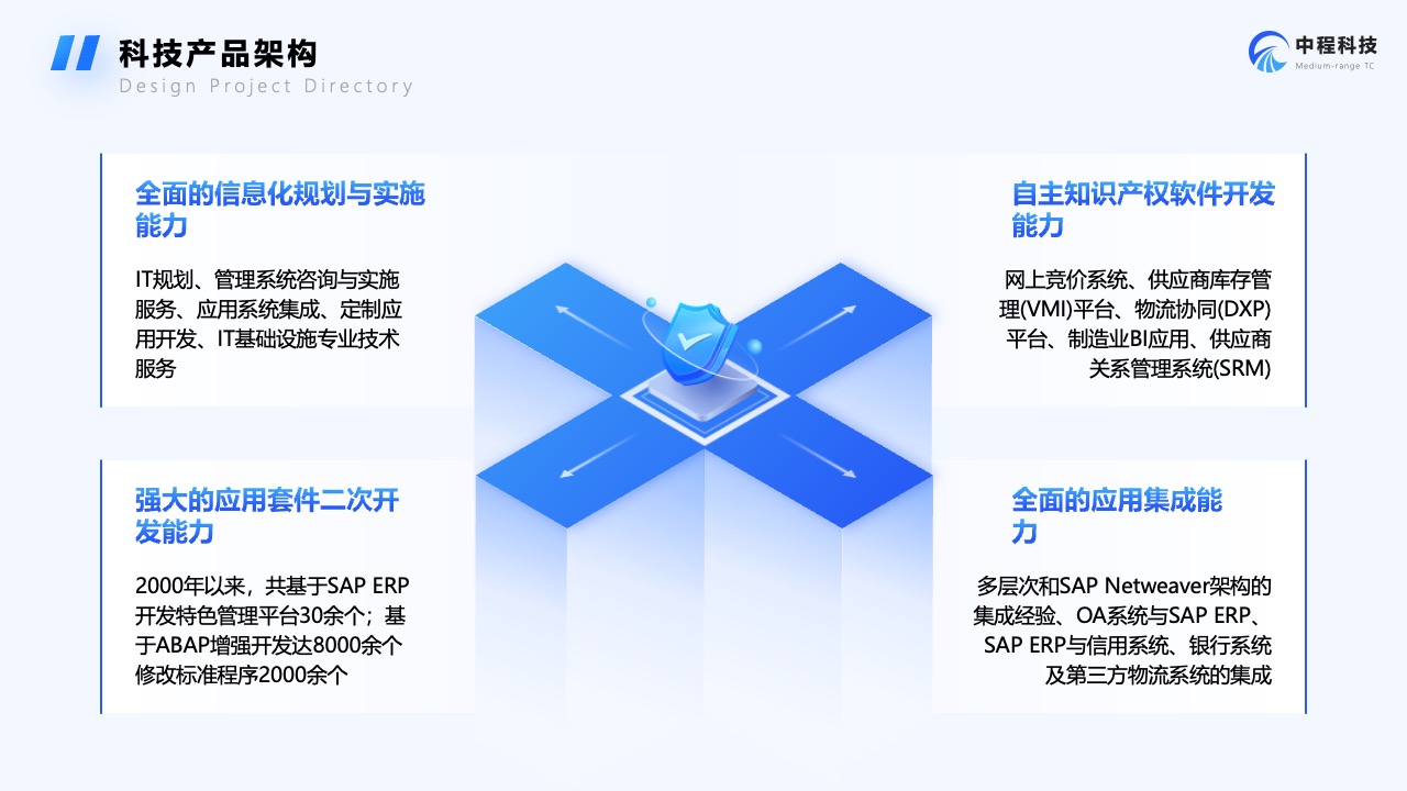 Flower Design PPT架构 PPT模板  科技云BigDataPPT模板免费下载