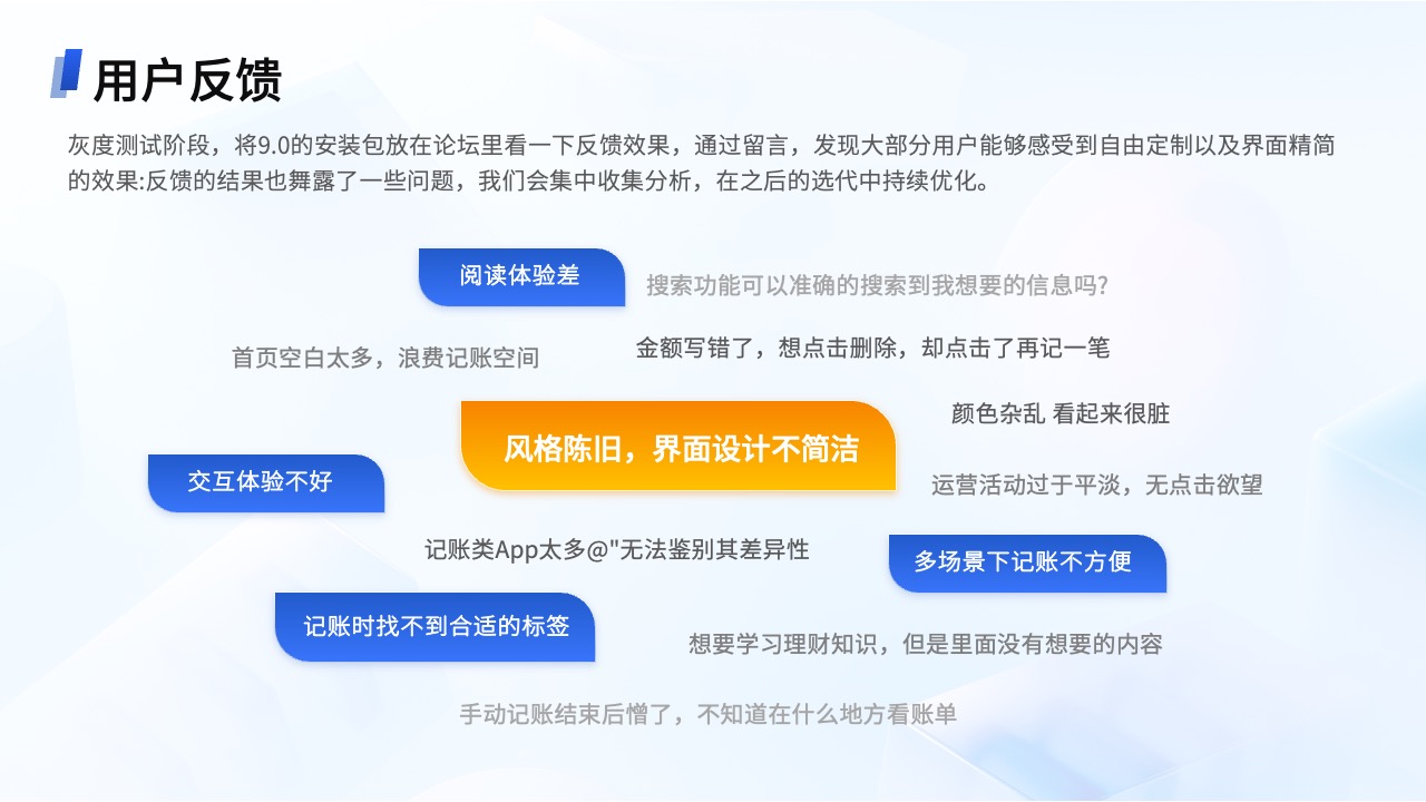 PPT模板  蓝色科技商务PPT模板免费下载