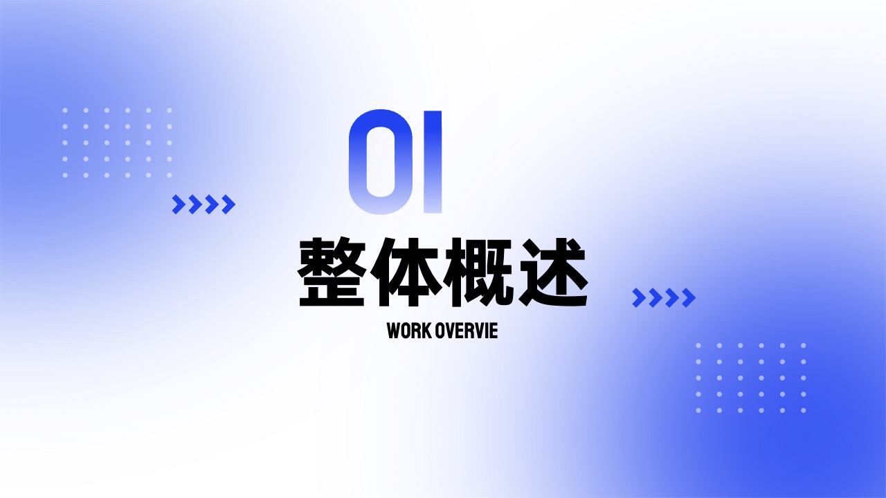 工作汇报弥散光风格PPT模板免费下载 PPT模板 工作汇报弥散光风格PPT模板免费下载