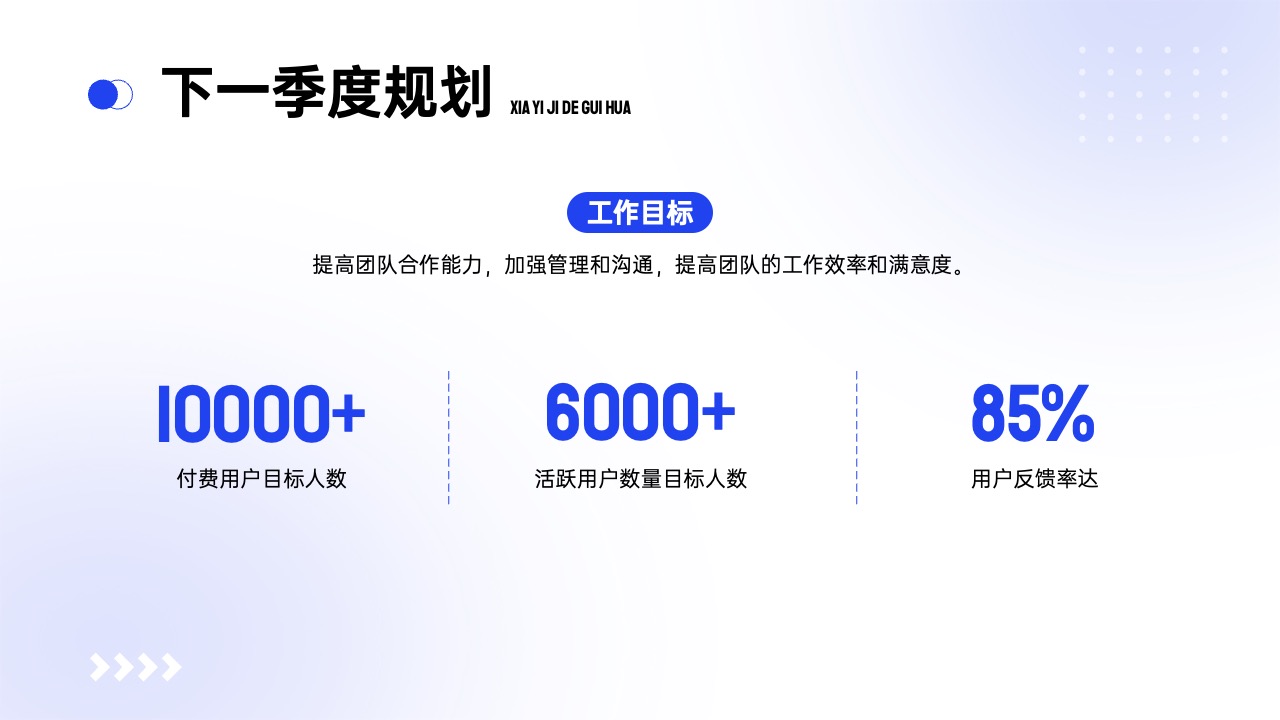 工作汇报弥散光风格PPT模板免费下载 PPT模板 工作汇报弥散光风格PPT模板免费下载