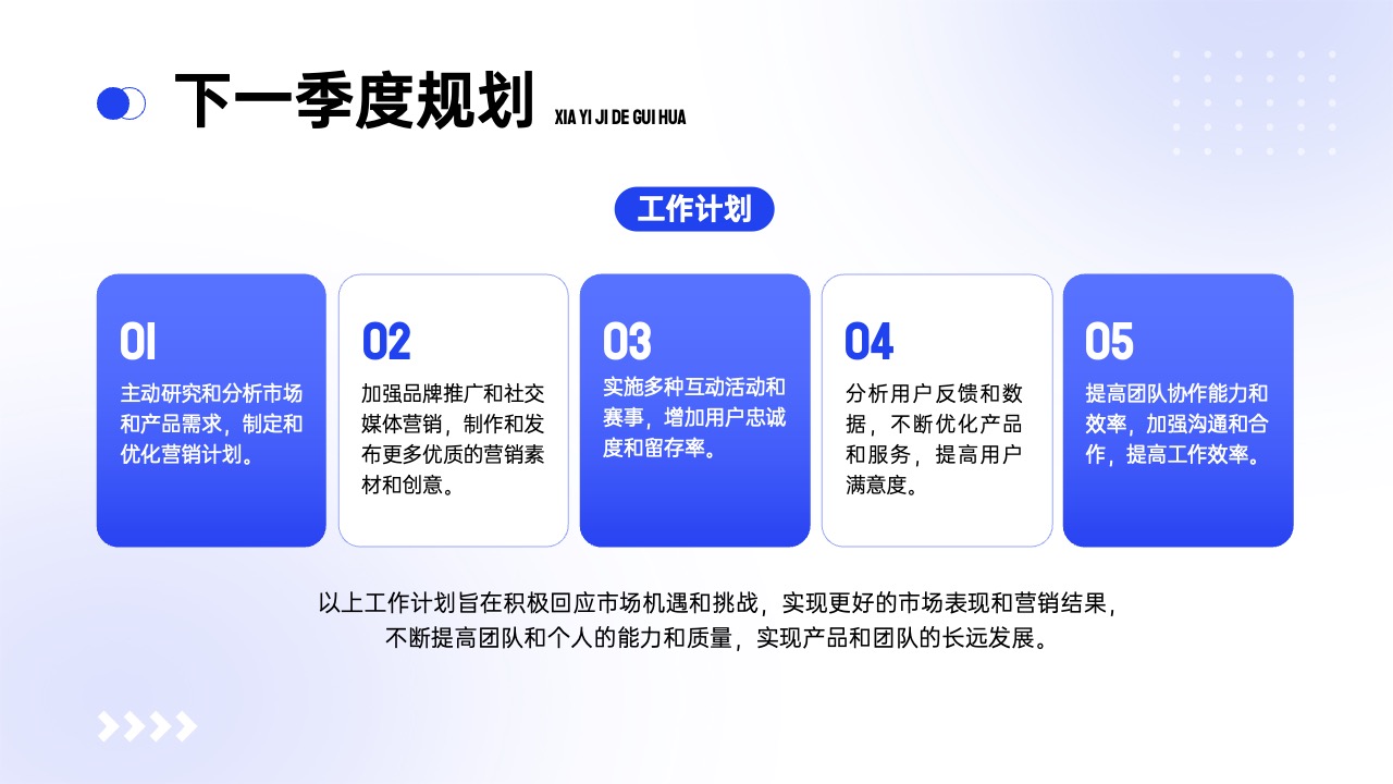 工作汇报弥散光风格PPT模板免费下载 PPT模板 工作汇报弥散光风格PPT模板免费下载