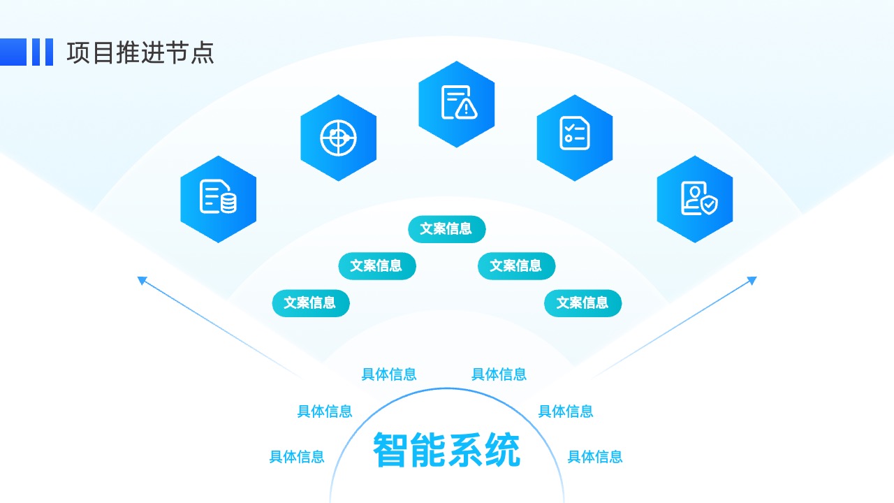 蓝色微软风互联网科技工作汇报PPT PPT模板 蓝色微软风互联网科技工作汇报PPT