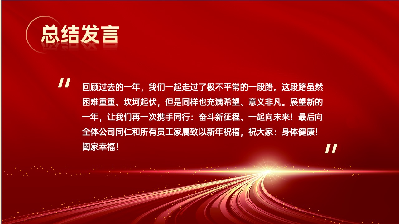 2024年终表彰总结PPT模版 PPT模板 2024年终表彰总结PPT模版