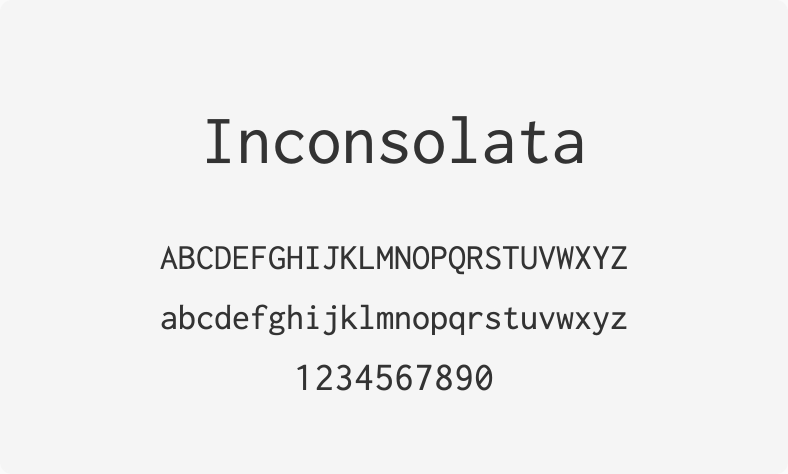 Inconsolata