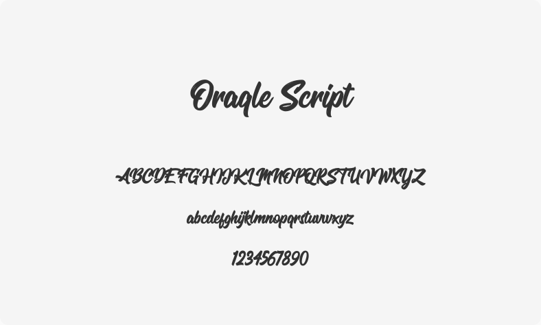 Oraqle Script