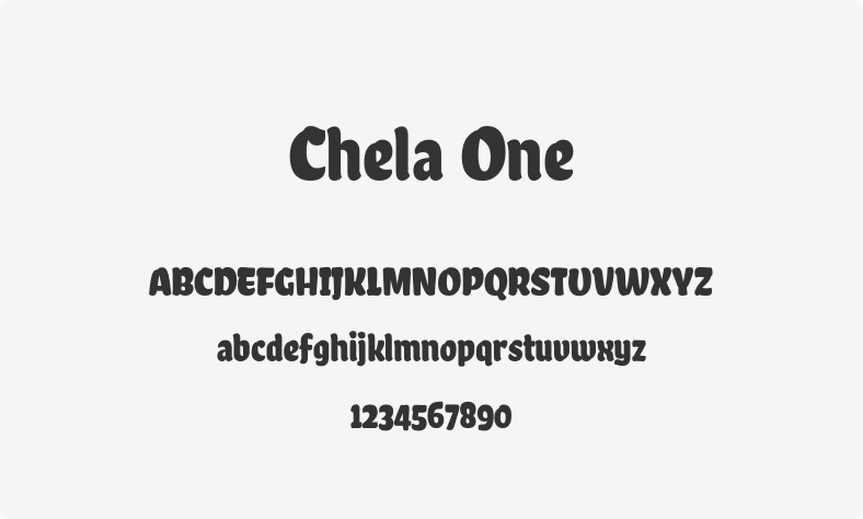 Chela One