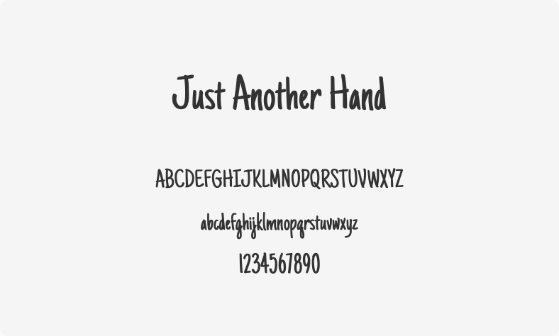 Just Another Hand