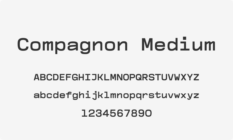 Compagnon Medium