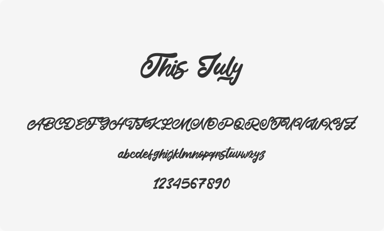 This July
