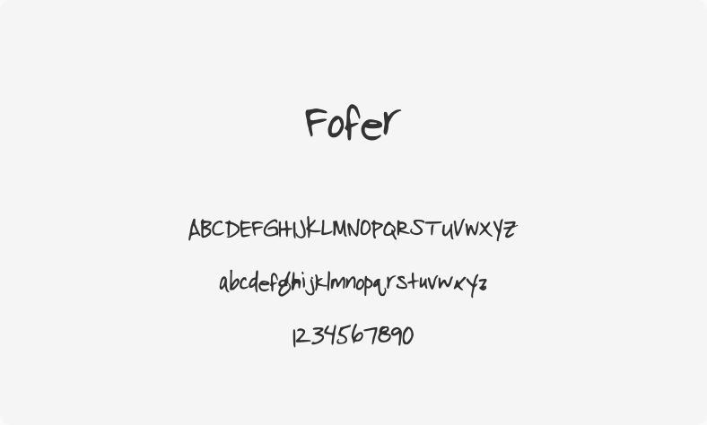 Fofer