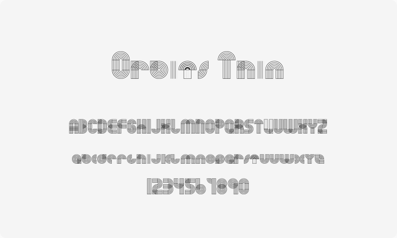 Orbits Thin