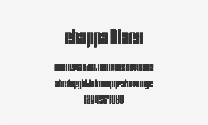 chappa Black