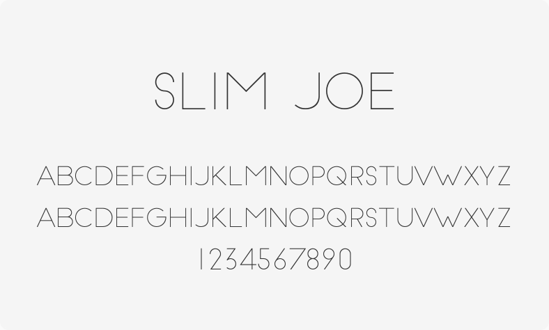 Slim Joe