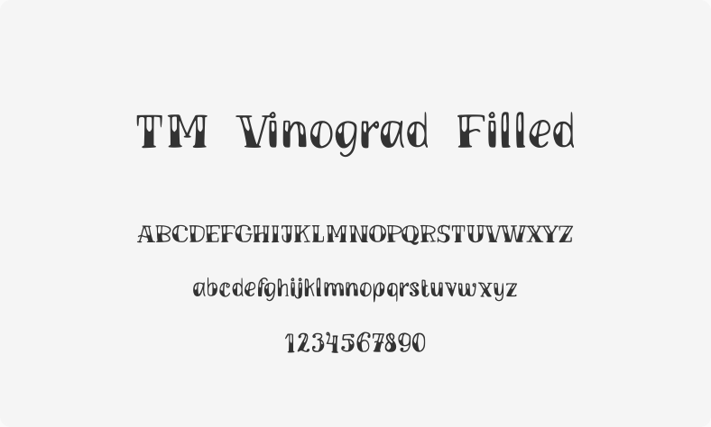 TM Vinograd Filled