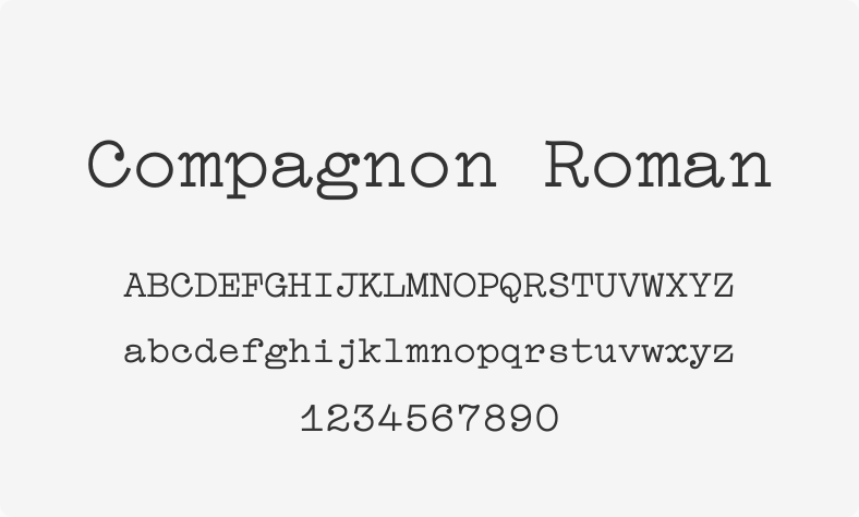 Compagnon Roman