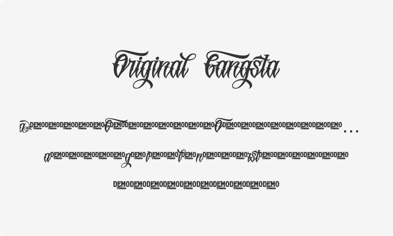 Original Gangsta