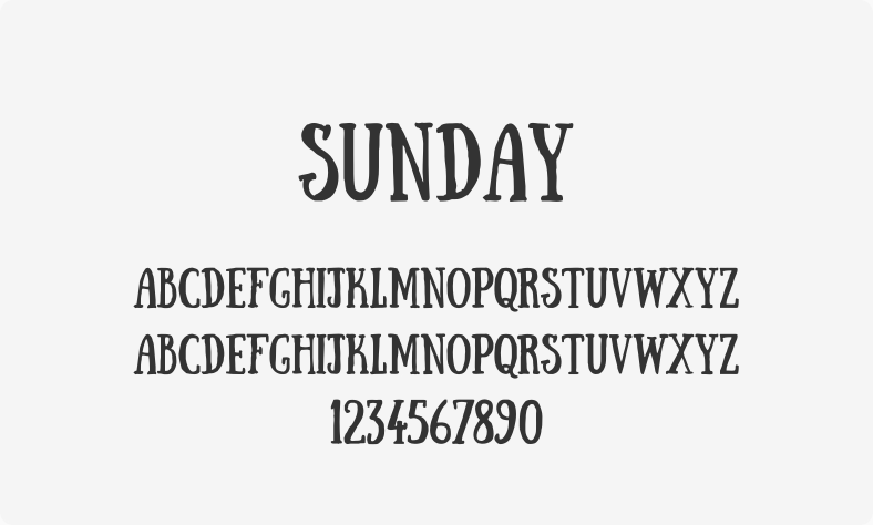 Sunday