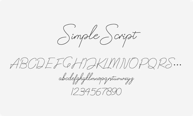 SimpleScript