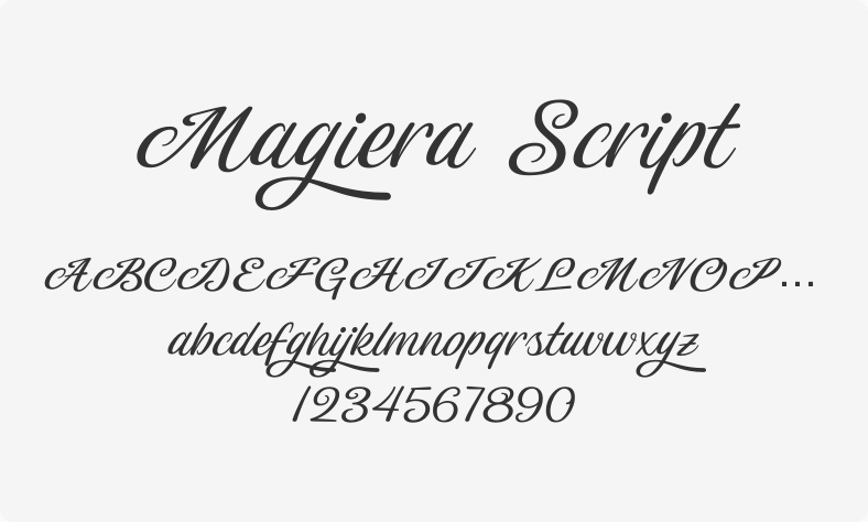Magiera Script