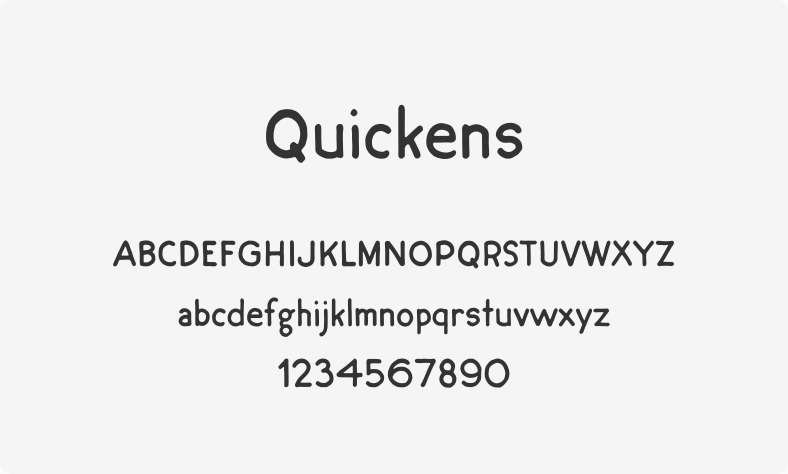 Quickens