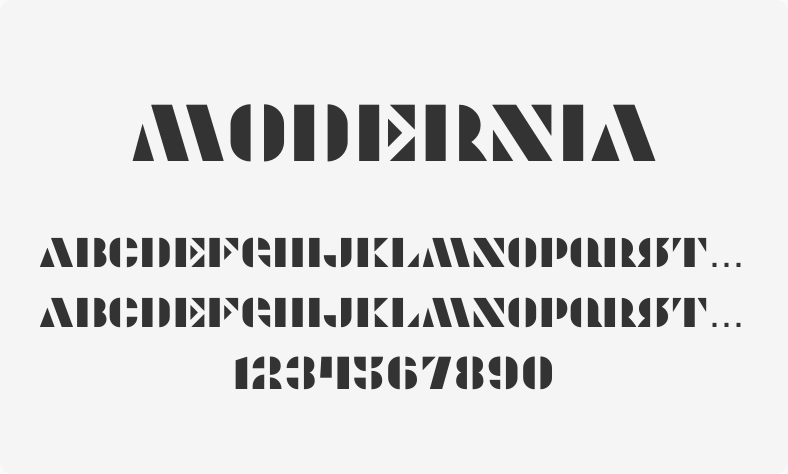 Modernia