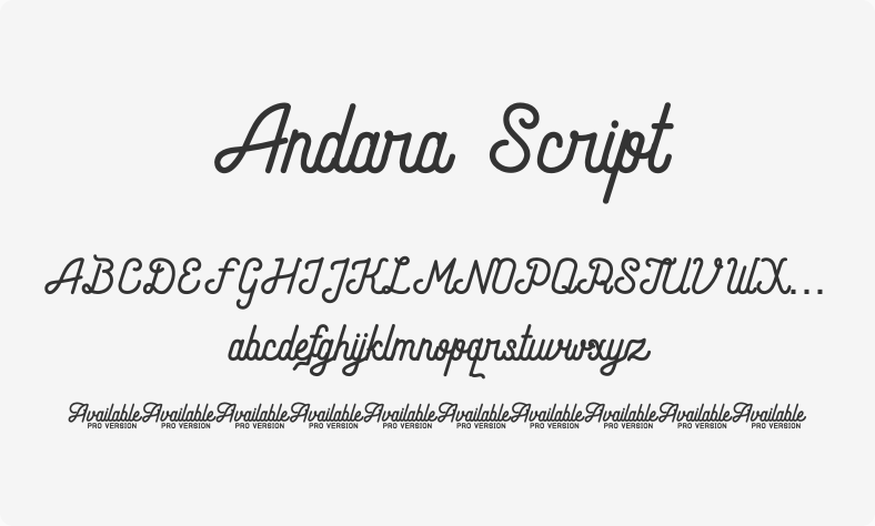 Andara Script