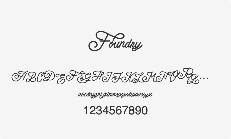 Foundry