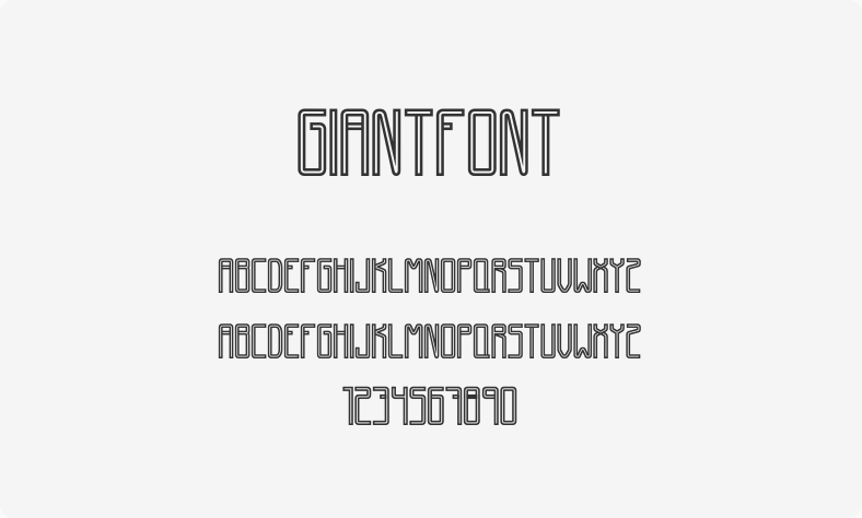 GiantFont