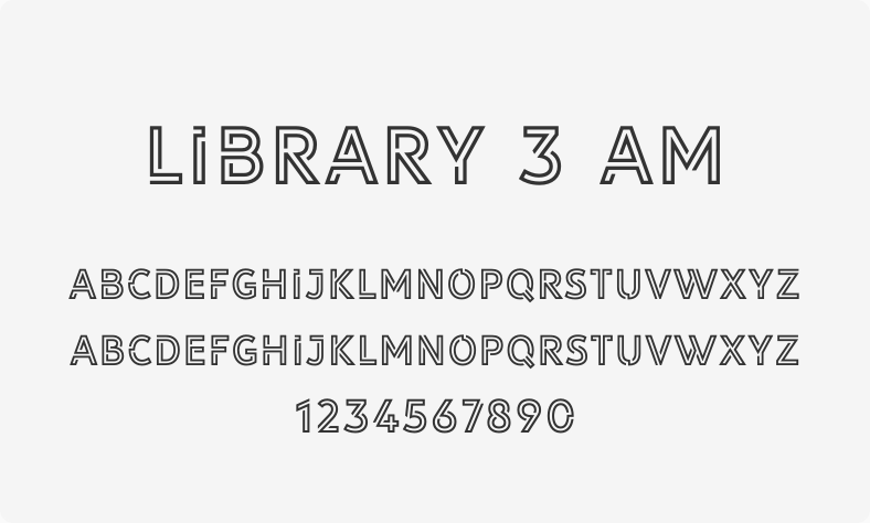 LIBRARY 3 AM
