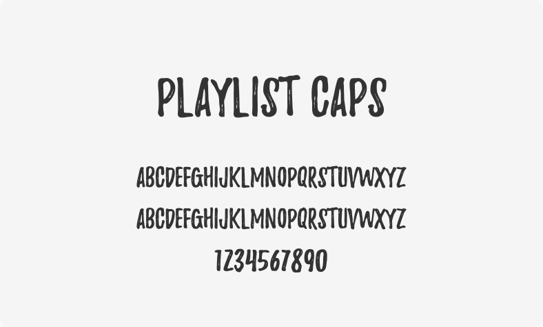 Playlist Caps