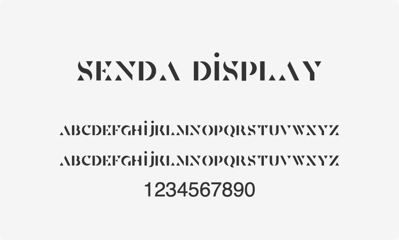 Senda Display